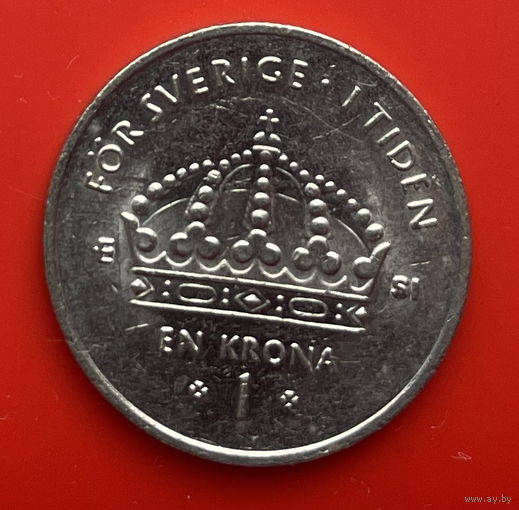 31-07 Швеция 1 крона 2007 г.