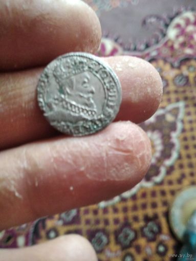 Гданский грош 1626 года