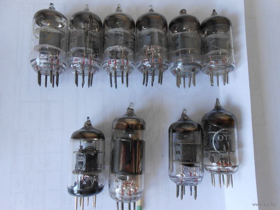 Радиолампа 6Ж1П и 6Ж2П-ЕВ