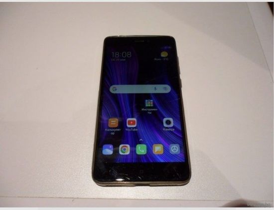 Смартфон Xiaomi Redmi Note 4 3GB/16GB (черный)