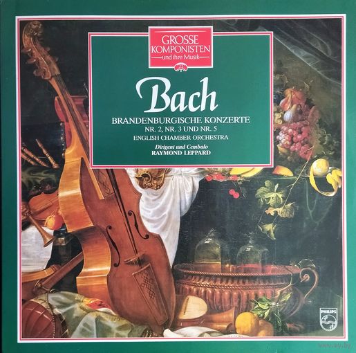 BACH. 1975, Philips, LP, NM, Holland