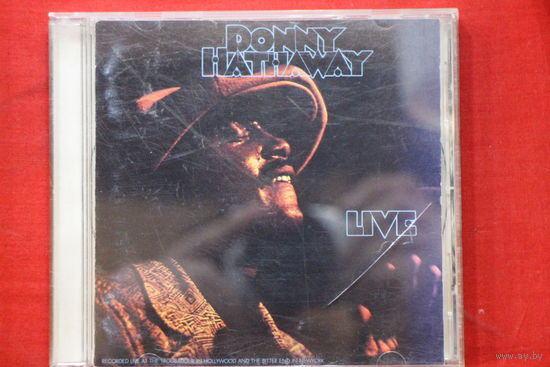 Donny Hathaway – Live (1997, CD)
