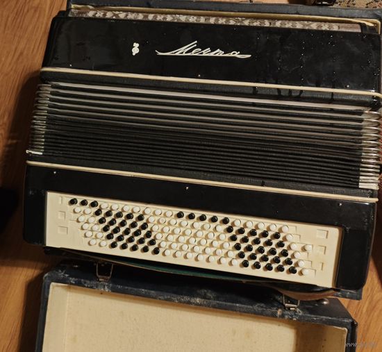 Баян Мечта. С футляром