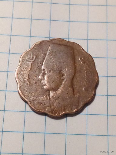 5 миллим Египет 1943 год