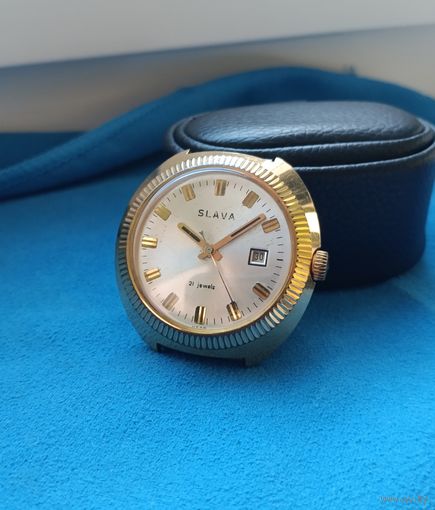 Часы Слава Slava, Au