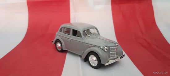 Машинка (модель) deagostini 1:43 Москвич-400