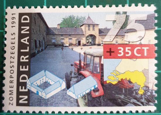1991 летние марки -Нидерланды