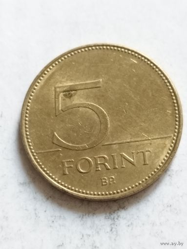 Венгрия 5 форинт 2015