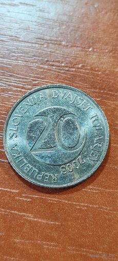Словения 20 толар 2003