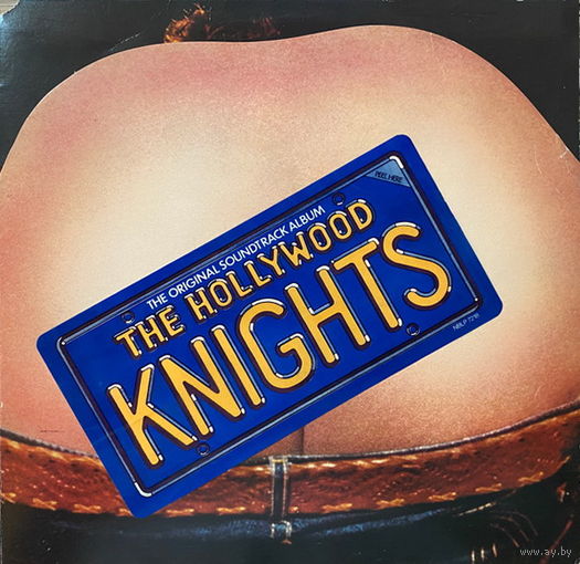 The Hollywood Knights - The Original Soundtrack Album, LP 1980