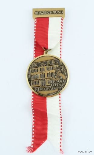 Швейцария, Памятная медаль 1990 год.