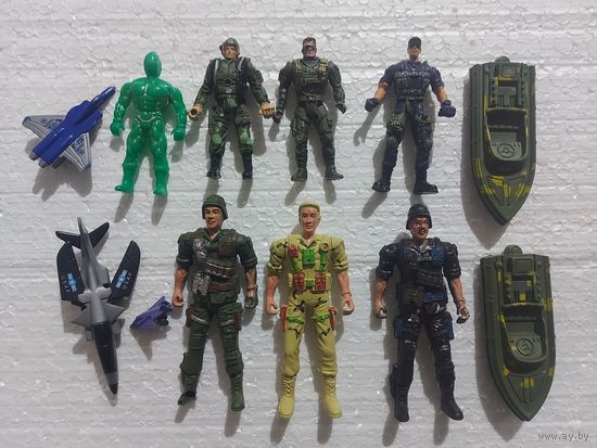 Солдатики фигурки игрушки воины