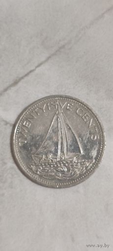 Багамы 25 цент 2005