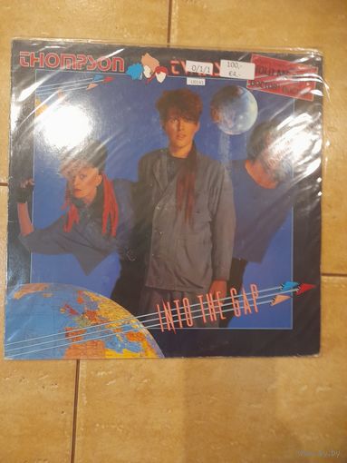 THOMPSON TWINS " INTO THE GAP" 1984  LP GERMANY ARISTA 205971- NM-