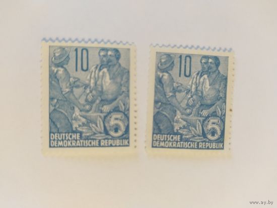 ГДР 1953 1 м 5-ти летний план