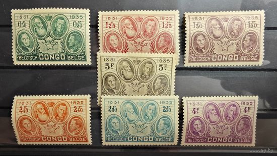 Бельгия  Congo