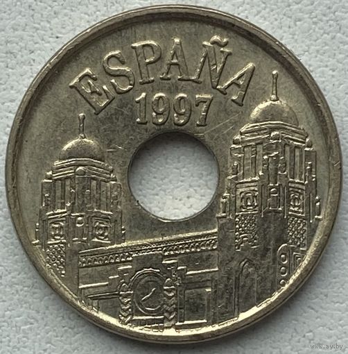 Испания 25 песет 1997 г. Мелилья