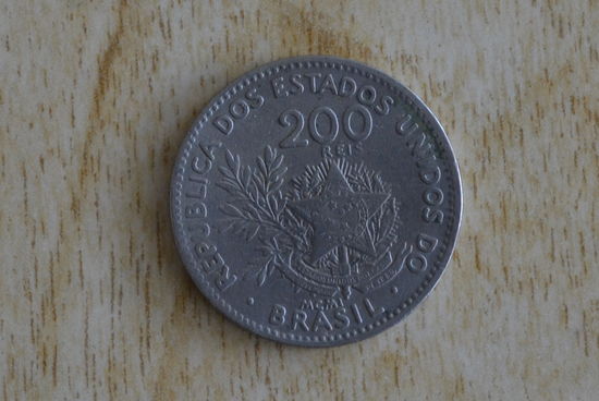 Бразилия 200 реалов 1901