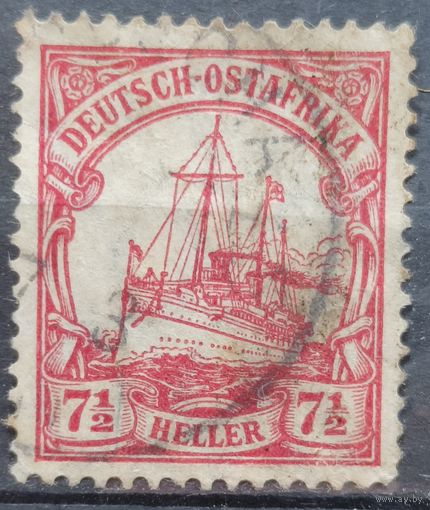 Германская Восточная Африка 1905-1919г.