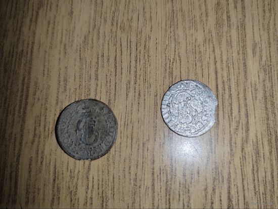 Шеляги 1602 и 1619