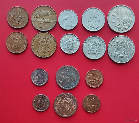 Южная Африка (8 монет)