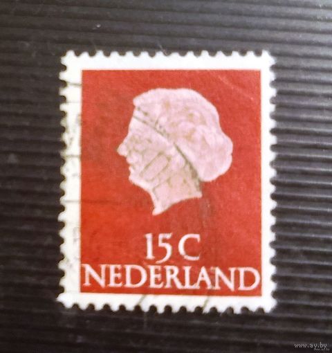 Марка Нидерланды 1956