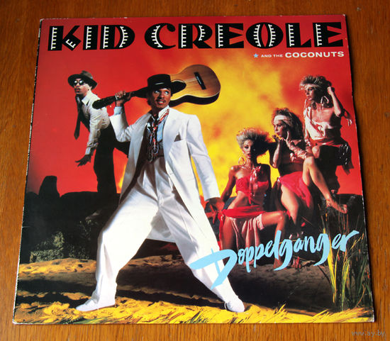 Kid Creole & The Coconuts "Doppelganger" LP, 1983