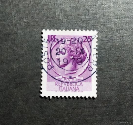 Марка Италия 1953 год Стандарт