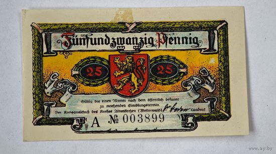 Нотгельд Германия