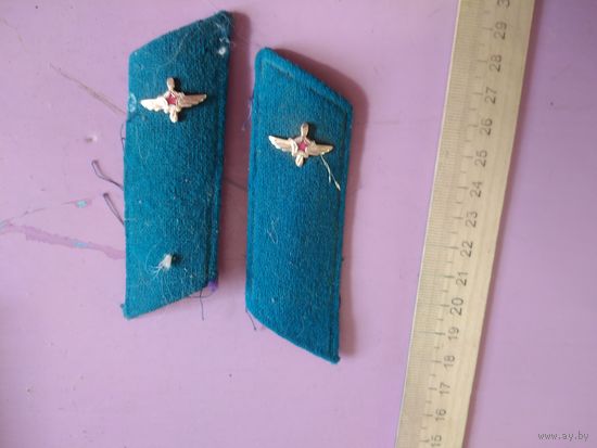 Петлицы Инженерно-техническая авиационная служба СССР