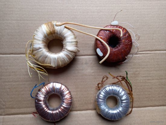 Трансформаторы торроидальные 4 штуки