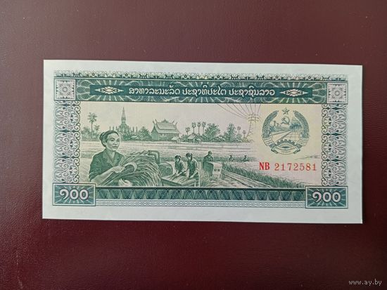 Лаос 100 кип 1979 UNC