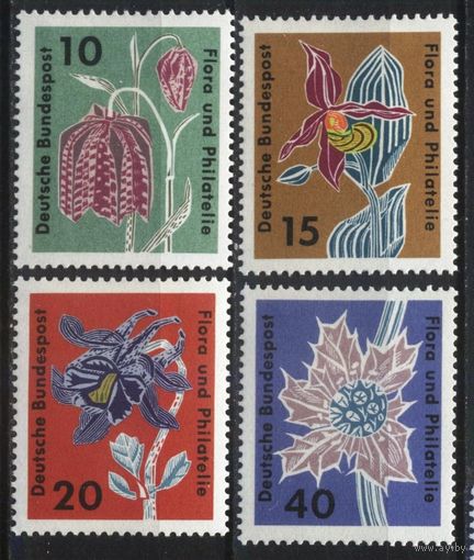 ГЕРМАНИЯ, ФРГ - 1963 [Mi. 392-395]*  чистая МН (DE04)
