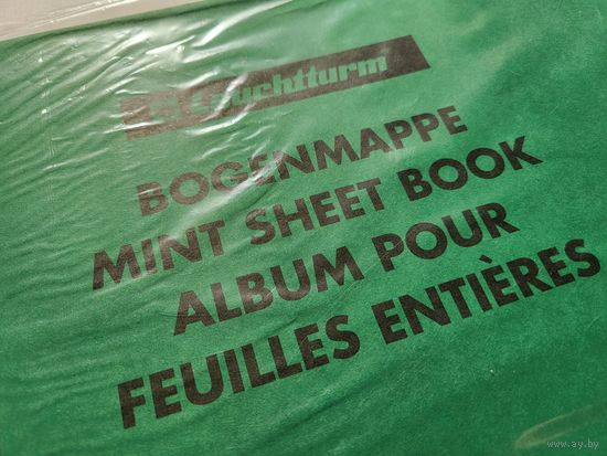 Leuchtturm альбом для марочных листов! Германия, Лейхтурм! ВОЗМОЖЕН ОБМЕН!