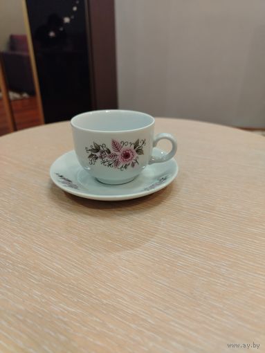 Кофейная пара ГДР. Кахла 70-ее гг. (10)
