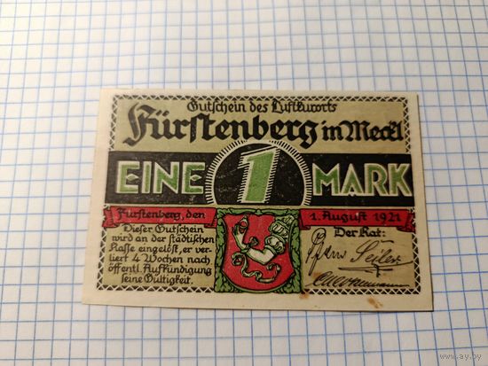 Германия 1 марка (5)