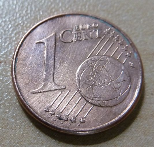 1 евроцент 2015 Франция