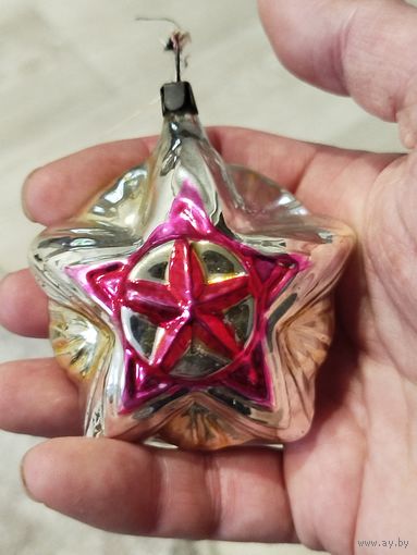 Ёлочная игрушка,символы эпохи,с рубля