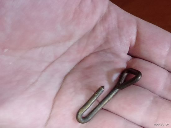 Фурнитура латунный крюк