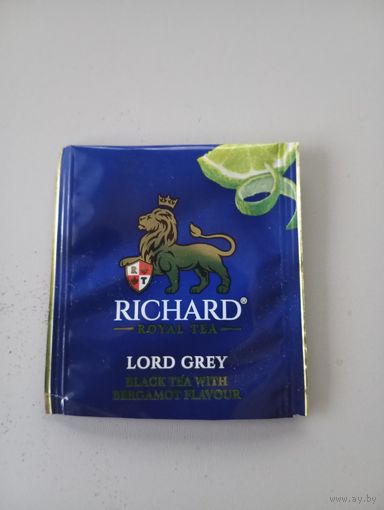 Пакетик чая RICHARD