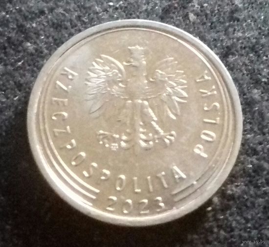 1 злотый, Польша 2023 г.