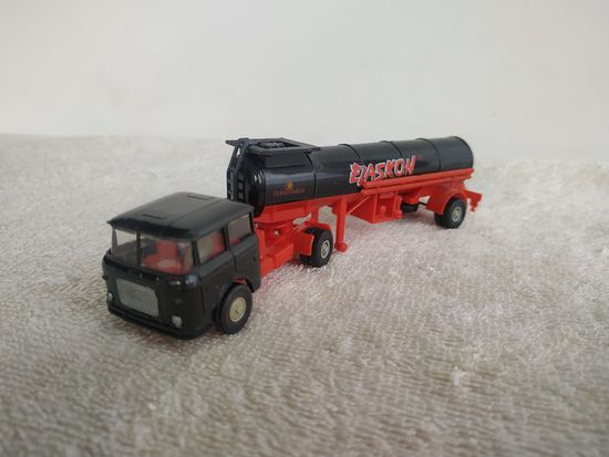 Skoda-LIAZ с полуприцепом. ГДР, 70-е годы.