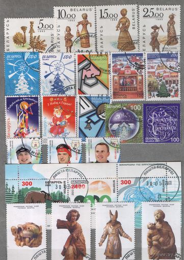 Подборка гаш. марок РБ - Грибы (Минск 50)