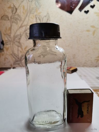 Бутылочка старая 175 гр. 78 год.