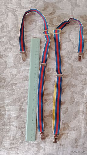 Подтяжки СССР, советские подтяжки