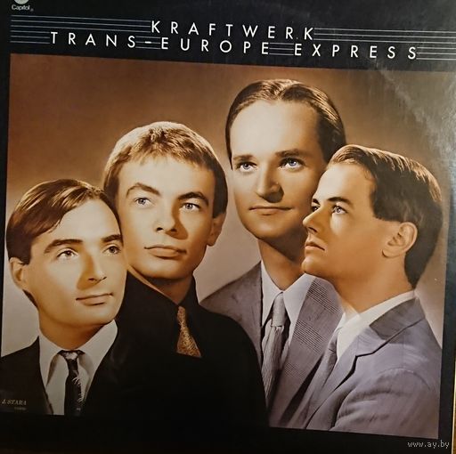 Kraftwerk - Trans-Europe Express