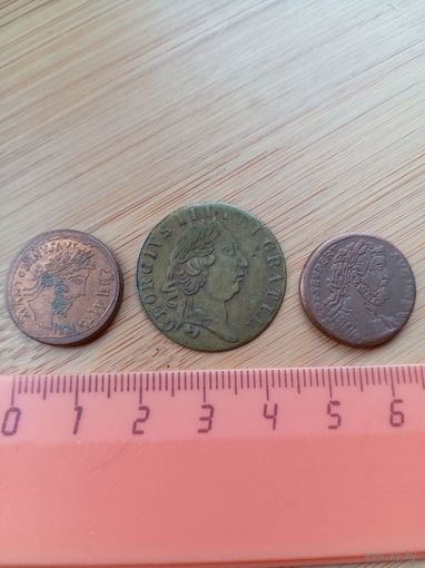 Копии античных монет в одном лоте