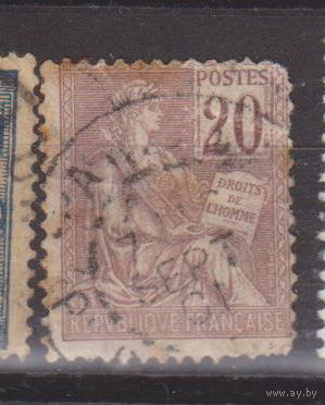 Аллегория Франция 1900 год лот 12 менее 1,5 % от каталога по курсу 3 р