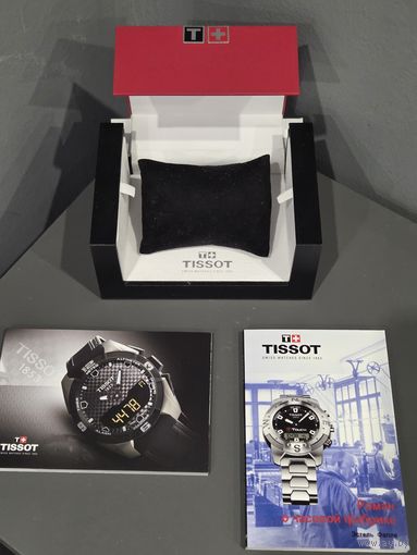 С 10 руб. TISSOT коробка + подушечка + каталоги