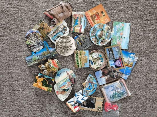 Магниты сборный лот